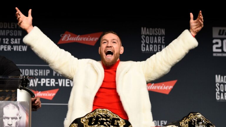 Conor McGregor wants UFC to create ‘The McGregor Belt’ so he can be champion again