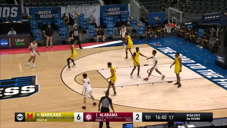 Maryland vs. Alabama: Highlights from 2021 NCAA tournament