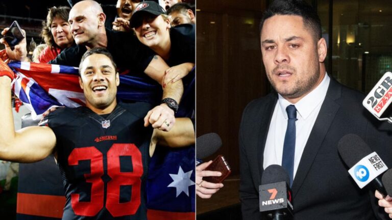 The dramatic downfall of Jarryd Hayne. From NRL, NFL, rugby star to convicted rapist