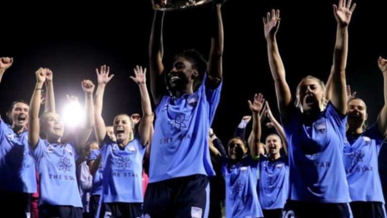 Young Sky Blues fly high with trophy win