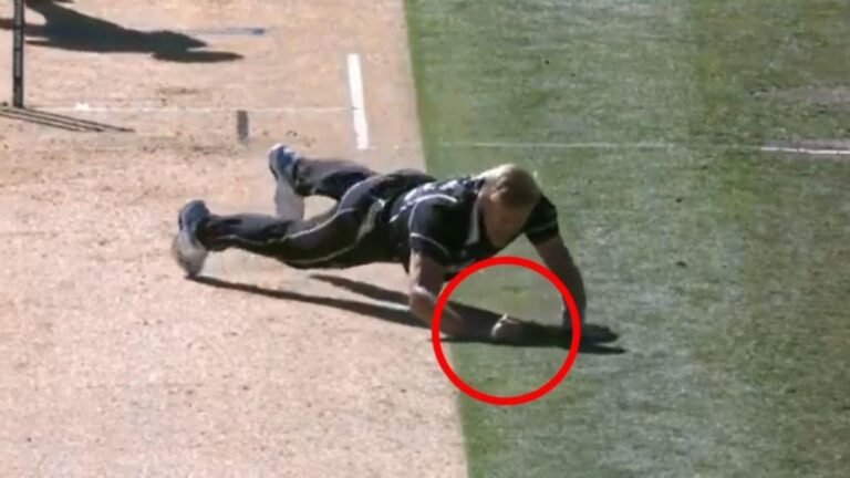 Cricket world divided as ‘dropped’ catch sparks bizarre rules controversy