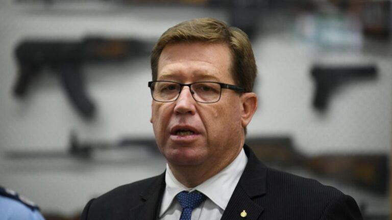 Troy Grant becomes International RL chair