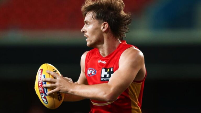 Anderson shines for Suns in AFL thumping