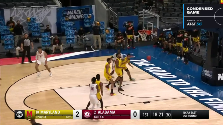 Maryland vs. Alabama: Extended highlights from 2021 NCAA tournament