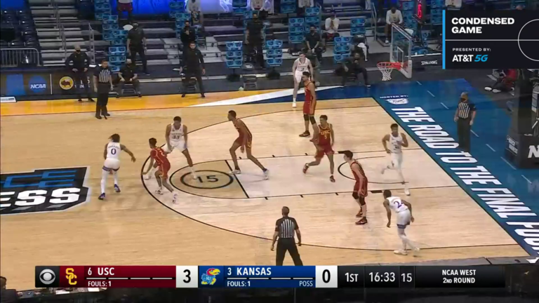 USC vs. Kansas: Extended highlights from 2021 NCAA tournament