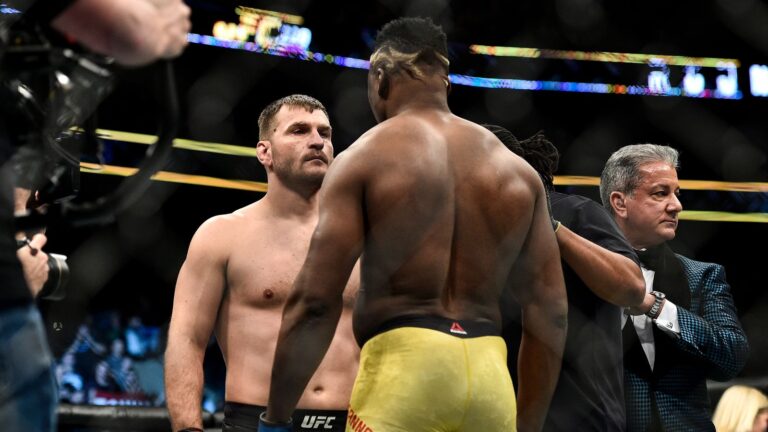 UFC 260: ‘Miocic vs Ngannou 2’ promo gives us one more shot | Video