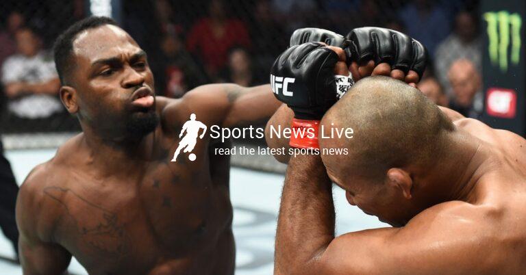 Derek Brunson plans to silence Holland at UFC Vegas 22: ‘When you start talking, I start punching even more’