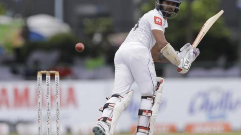 Sri Lanka poised for Test win over Windies