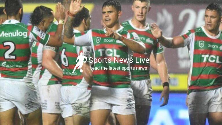 Reynolds stars for Souths before head blow