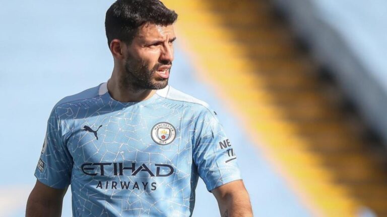 Aguero to leave Man City at season’s end