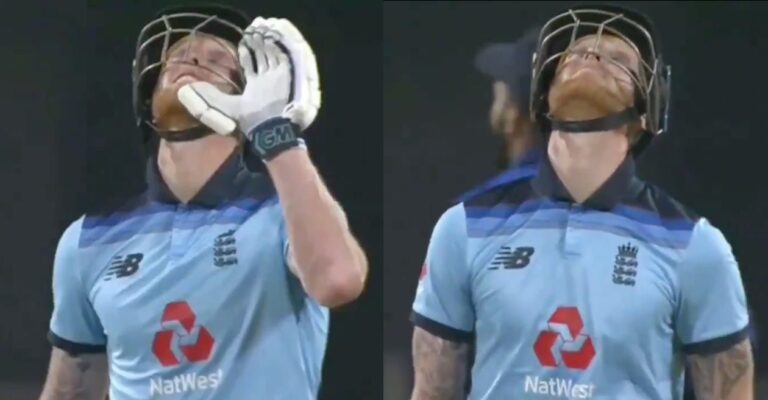 Ben Stokes says sorry to his late father after missing a ton in the 2nd ODI – WATCH