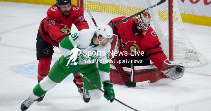 Ottawa Senators beat Maple Leafs 4-3, Daccord wins first ever NHL game
