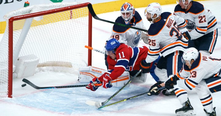 Edmonton Oilers humbled by Habs