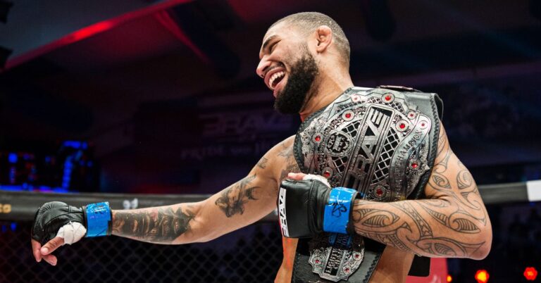 Luan Santiago vows to win belts in the UFC, PFL: ‘I’d beat them all up’