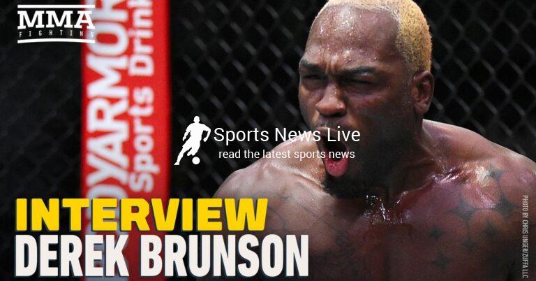 Derek Brunson to Kevin Holland before UFC Vegas 22: ‘When you start talking, I start punching even more’