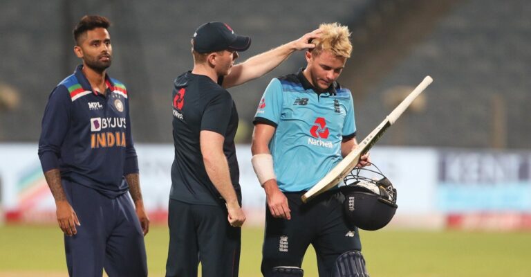 Twitter erupts after India survive Sam Curran scare in thrilling decider to seal the ODI series