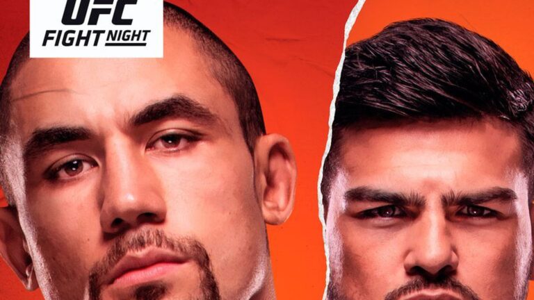 Pic: UFC Vegas 24 poster drops for ‘Whittaker vs Gastelum’ on April 17 in Las Vegas