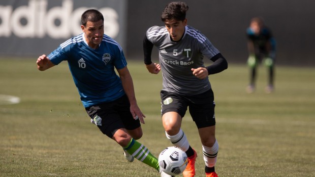 MLS Preseason 2021: Portland Timbers and Seattle Sounders tie first of two games