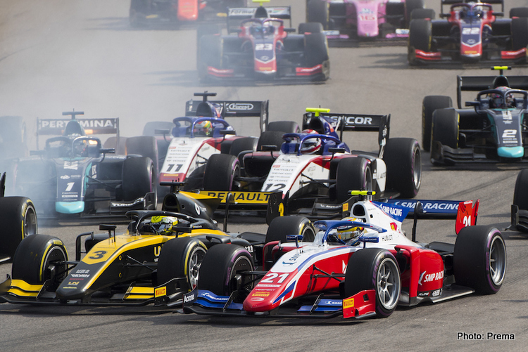 Formula 2 and 3 in early hybridisation talks in sustainability drive