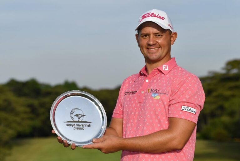 Van Tonder wins Kenyan Savannah Classic – Golf News