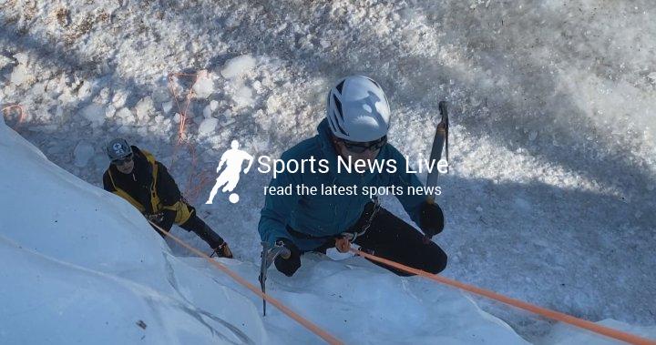 The sport of ice climbing is reaching new heights — in Montreal, of all places