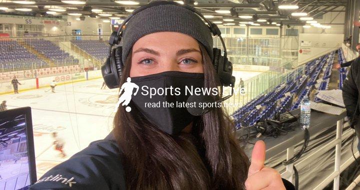 Meet Kenzie Lalonde. She’s about to break a glass ceiling for the QMJHL