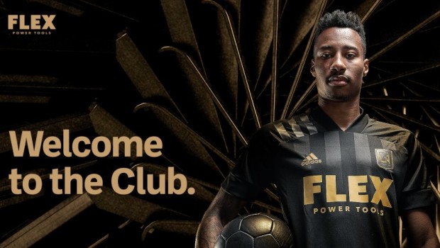 LAFC launch multi-year partnership with FLEX Power Tools