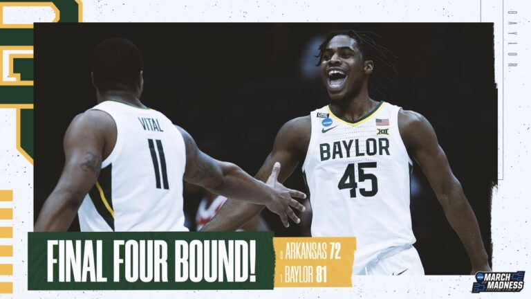 Baylor clinches first trip to Final Four since 1950