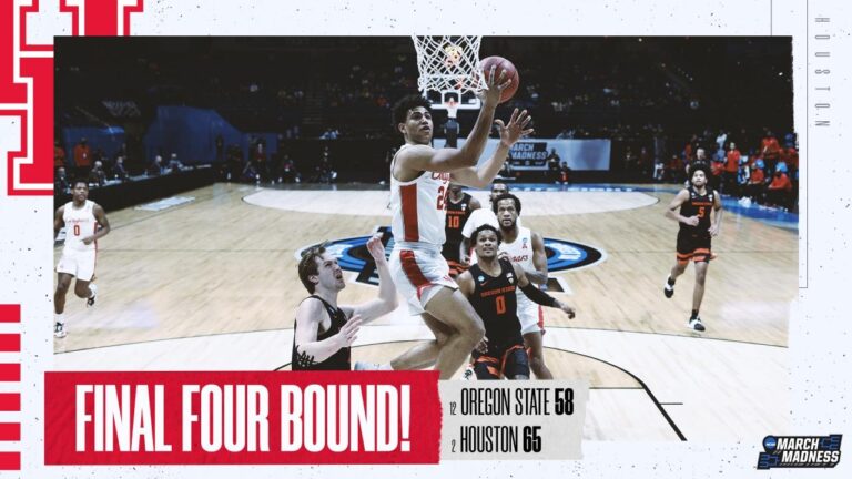Houston heads to Final Four with win over Oregon State