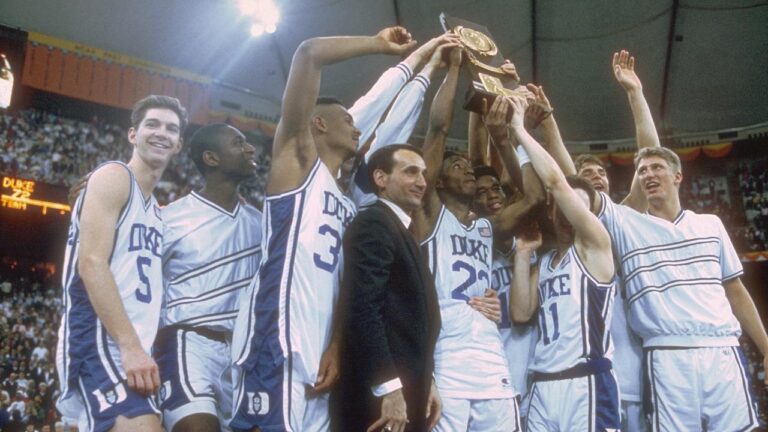 Bobby Hurley reflects on Duke’s journey to winning their first NCAA championship