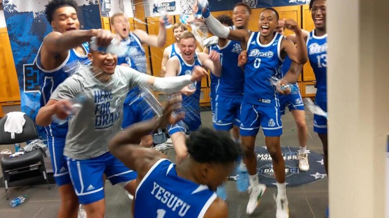 These March Madness celebrations show pure joy