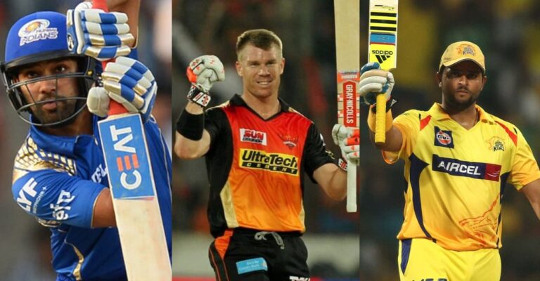 Team-wise leading run-scorers in the IPL