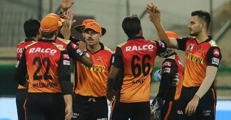 Ideal Playing XI for Sunrisers Hyderabad (SRH)