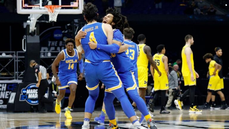 Not-so-Cinderella UCLA is the latest No. 11 seed dancing in the Final Four
