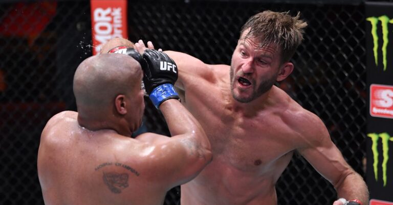 UFC full fight video: Stipe Miocic defeats Daniel Cormier to win heavyweight championship trilogy