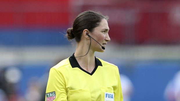 MLS Assistant Referee of the Year Kathryn Nesbitt to become first woman to officiate a Concacaf Men’s World Cup Qualifier