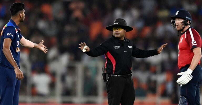 ‘Hope he gets award for best umpire’ – Twitter lauds Nitin Menon for his top performance during IND vs ENG series