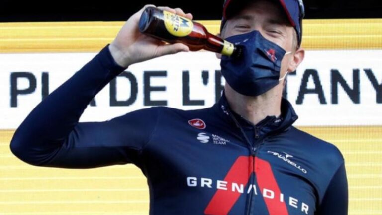 Rohan Dennis ends time trial win drought