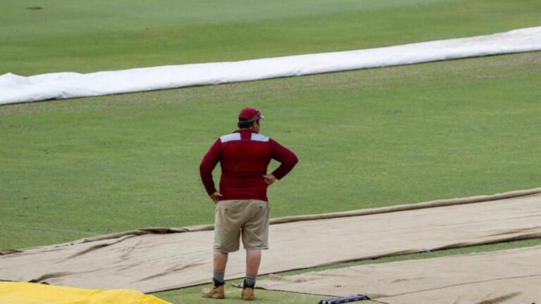 Qld-SA Shield match called off for day