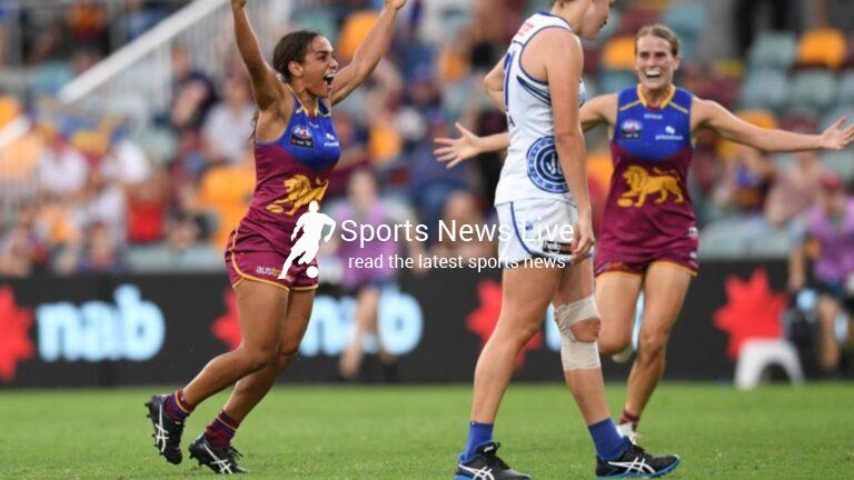 Lions beat North to extend AFLW streak