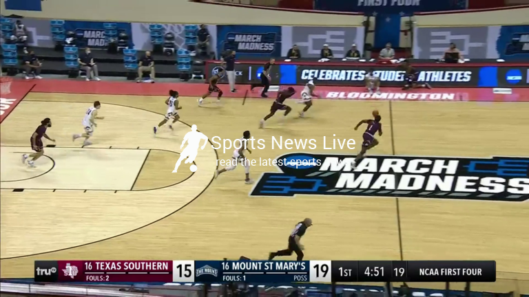 Texas Southern vs Mount St. Mary’s: Highlights from 2021 NCAA tournament