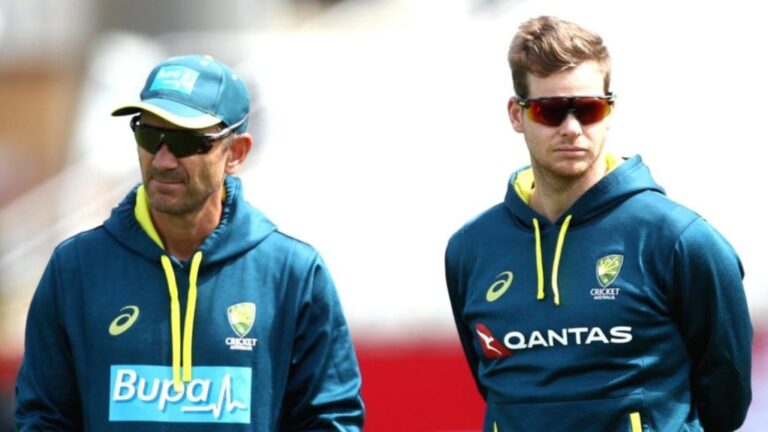 Justin Langer delivers frosty reality check on Steve Smith’s captaincy ‘chatter’