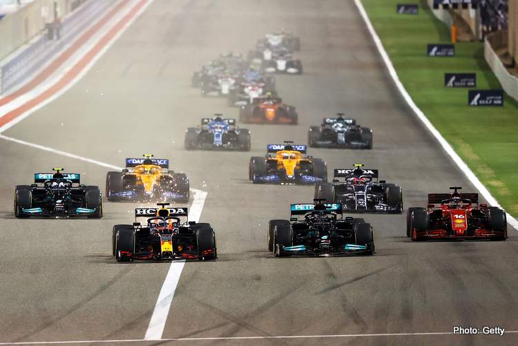 F1 to address fuel use and car weights with 2025 engine regs