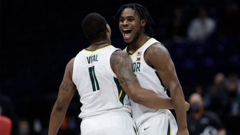 Baylor vs. Arkansas: Extended highlights from the 2021 NCAA tournament