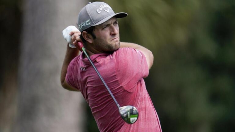 Rahm to leave Masters for son’s birth