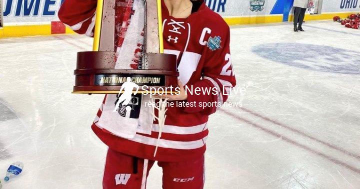 N.S. hockey player leads Wisconsin team to NCAA championship