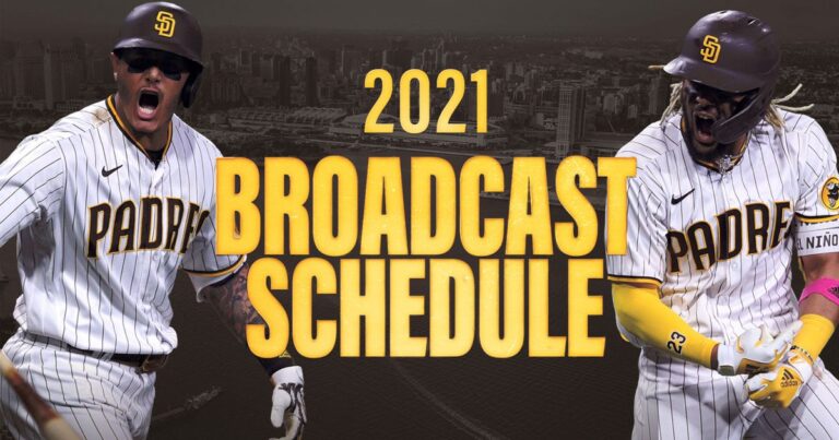 Bally Sports San Diego announces 2021 Padres regular-season broadcast schedule