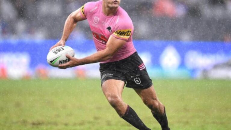Penrith leave it late for Nathan Cleary