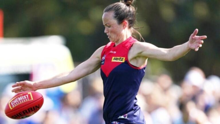 Daisy Pearce injured in Demons’ AFLW win
