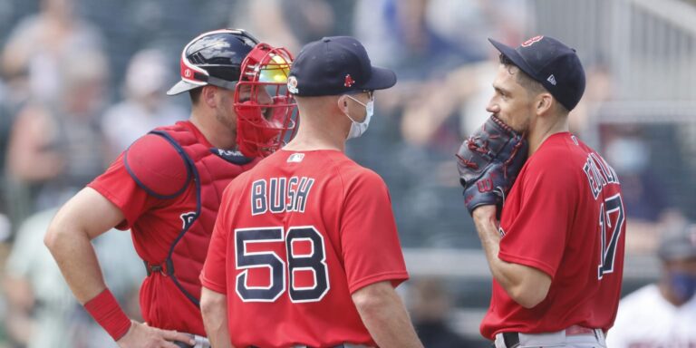 Dave Bush details latest on Red Sox staff